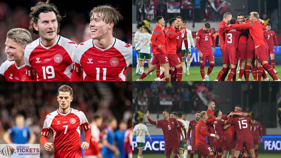 Denmark Vs Serbia Tickets | Euro 2024 Tickets | Euro Cup Tickets | Euro Cup Germany tickets
