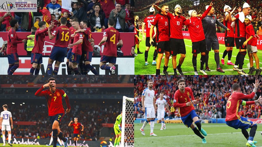 Albania Vs Spain Tickets | Euro 2024 Tickets | Euro Cup Tickets | Euro Cup Germany Tickets