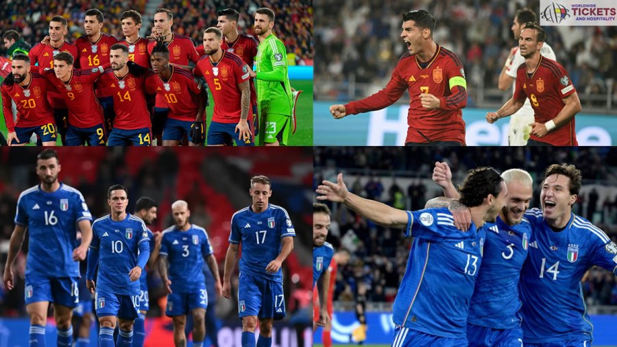 Spain Vs Italy Tickets | Euro 2024 Tickets | Euro Cup 2024 Tickets | Euro Cup Germany tickets