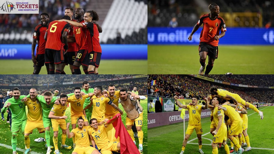 Belgium Vs Romania Tickets | Belgium and Romania National Football Teams
