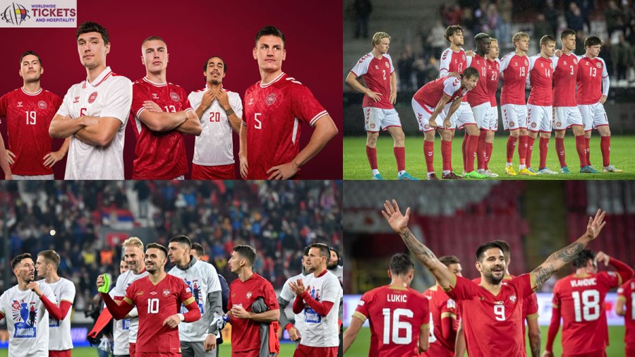 Denmark Vs Serbia Tickets | Denmark Euro 2024 Kits