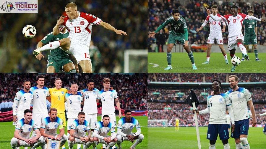 Denmark Vs England Tickets | Denmark and England National Football Players