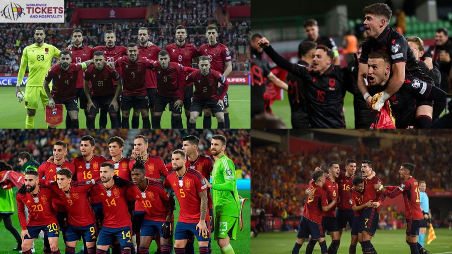 Albania Vs Spain Tickets | Albania and Spain National Football Teams