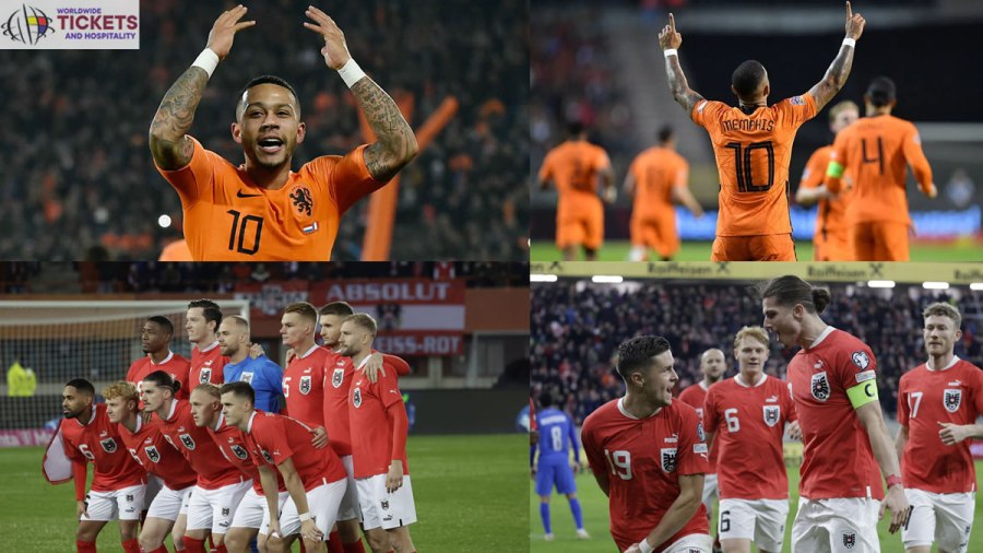 Netherlands Vs Austria Tickets | Netherlands and Austria National Football Teams